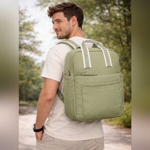 NEW Universal Thread Green Square Backpack